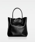 Elsa Plain Tote - Black