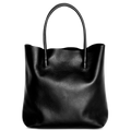Elsa Plain Tote - Black