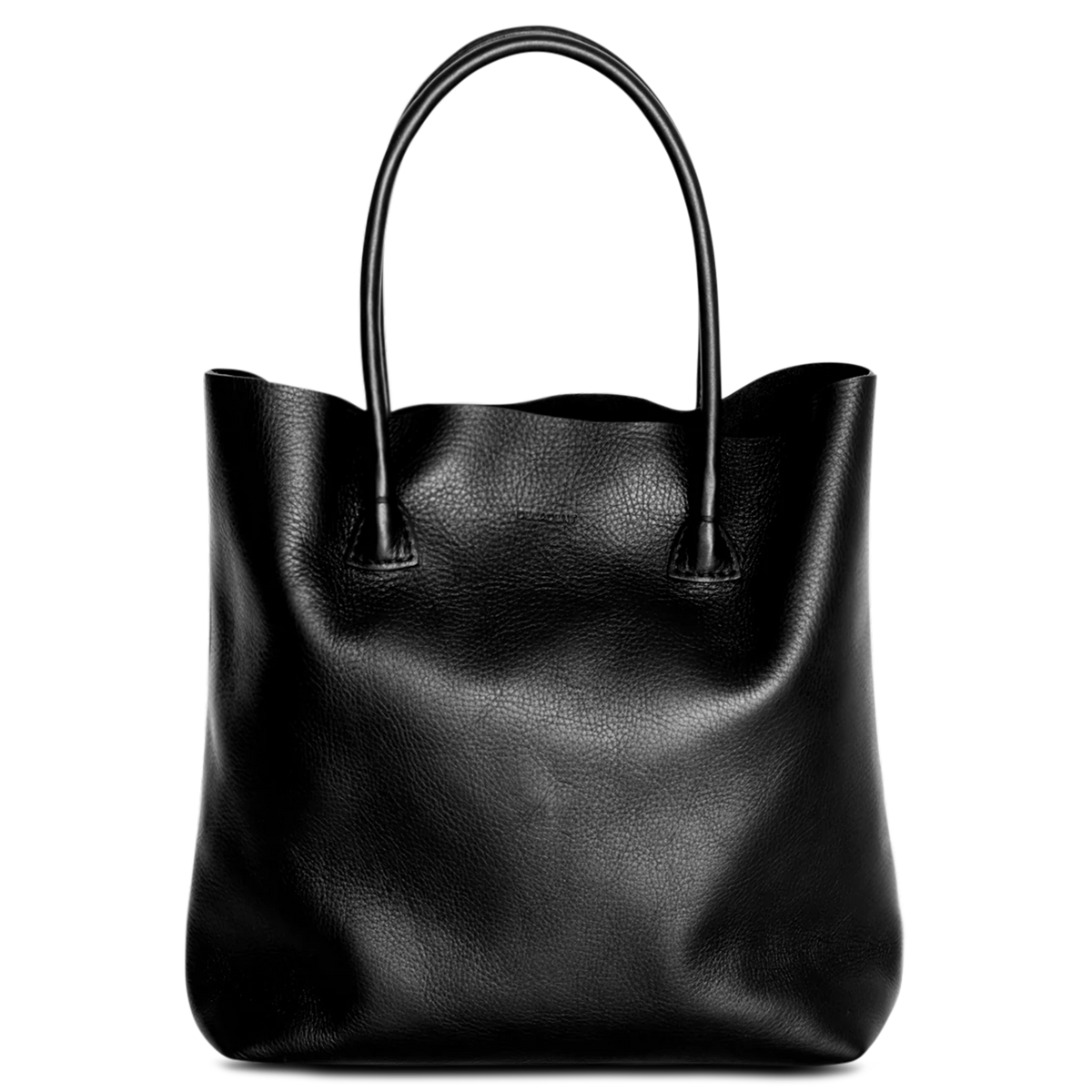 Elsa Plain Tote - Black