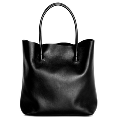 Elsa Plain Tote - Black