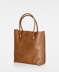 Elsa Plain Tote - Cognac
