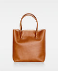 Elsa Plain Tote - Cognac
