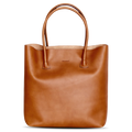 Elsa Plain Tote - Cognac