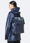 Msn Bag - Shiny Blue - Rains - Tilbehør - VILLOID.no