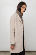 Everest Coat - Oatmeal