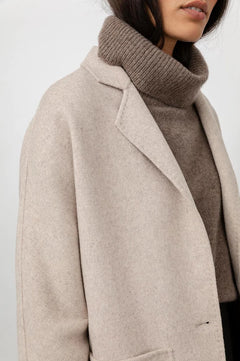 Everest Coat - Oatmeal