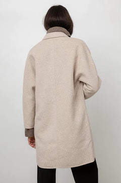 Everest Coat - Oatmeal