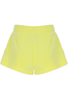 Cotton Rich Eve Shorts - Lemon Drop