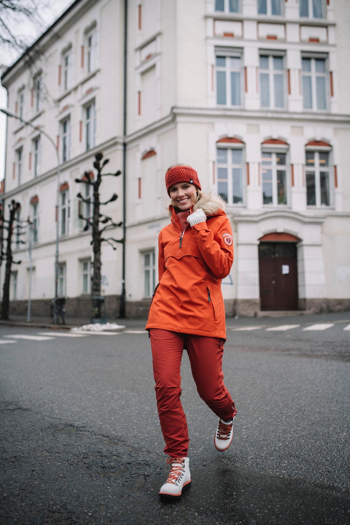 Finse 2.0 2-Lags Anorakk - Chilli - Twentyfour - Jakker - VILLOID.no