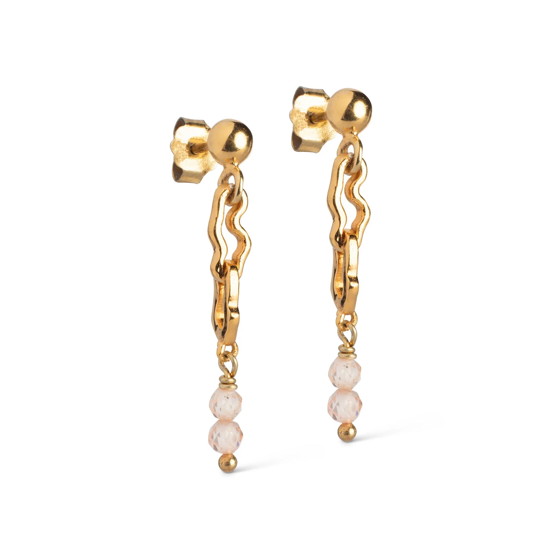 Lillian Earring - Peach