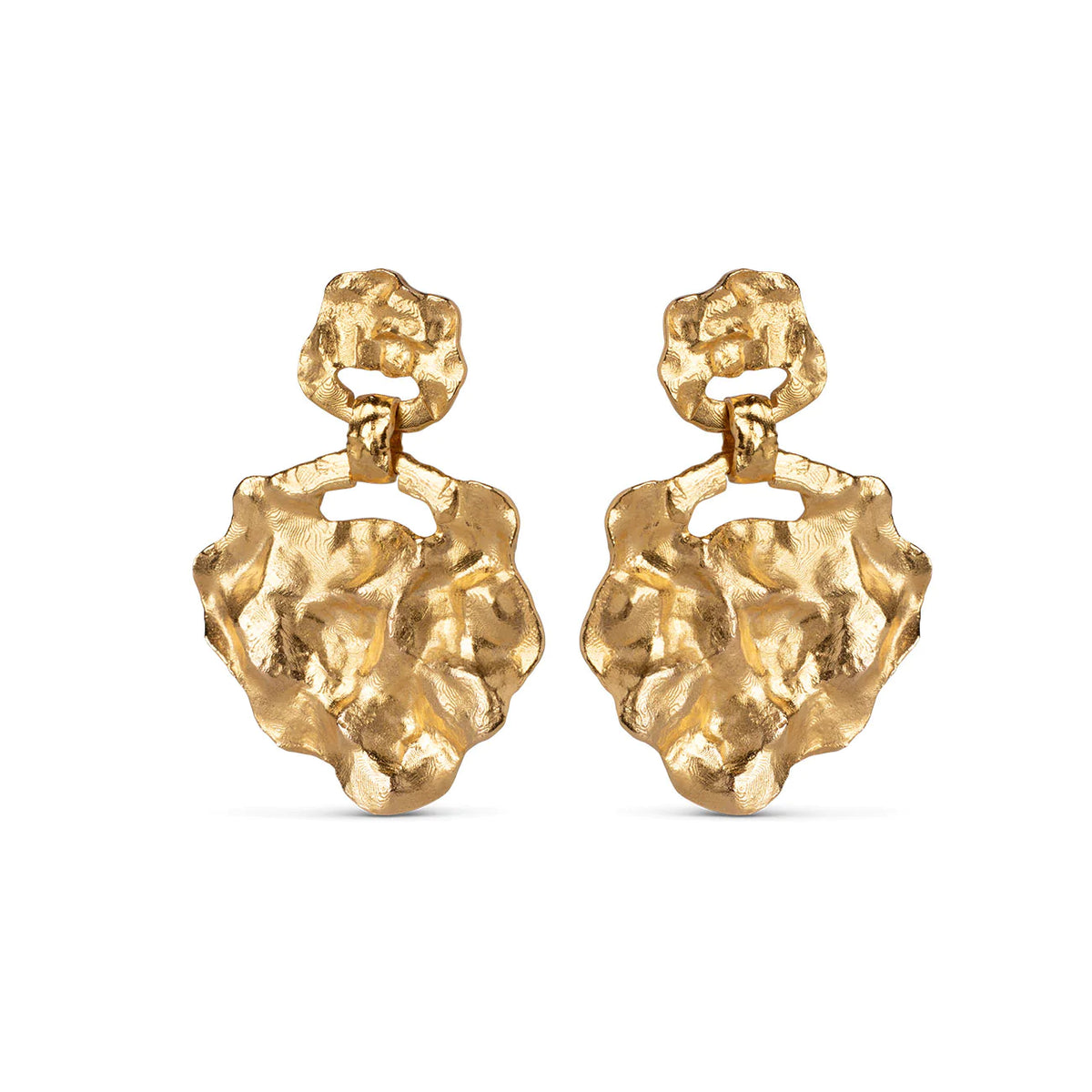 Windy Large Earring - Gold