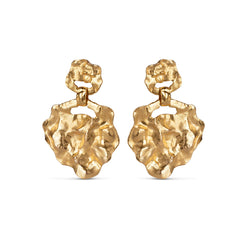 Windy Large Earring - Gold