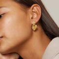 Windy Small Earring - Gold