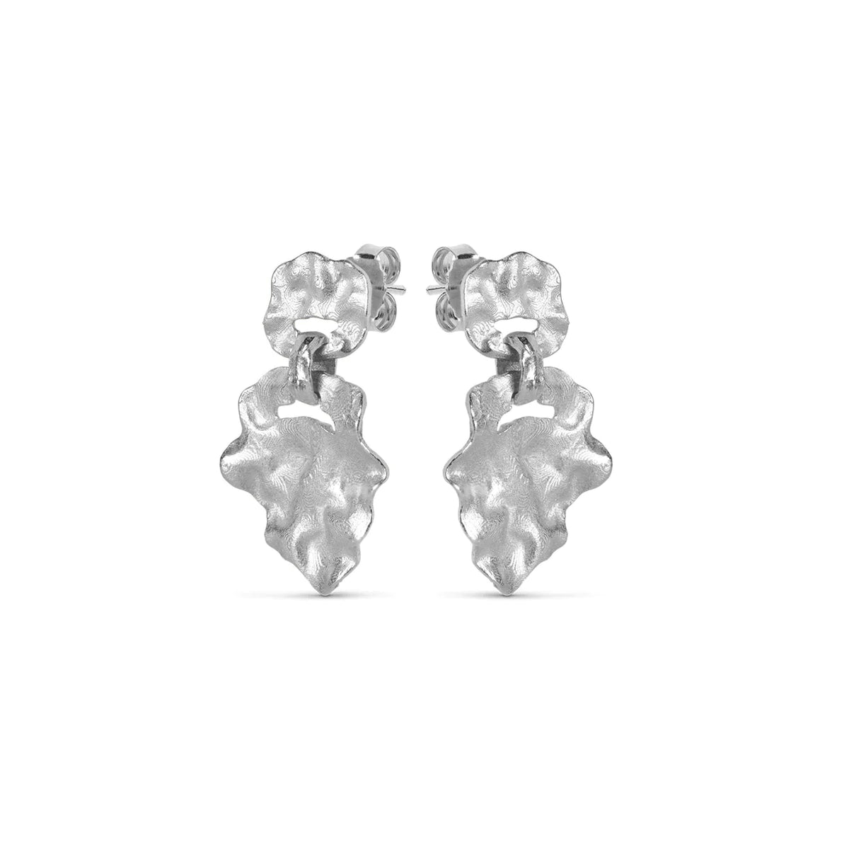 Windy Small Earring - Silver