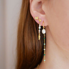 Zoie Earring - Forest