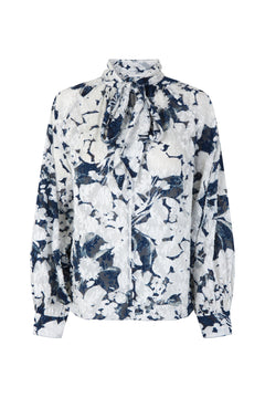 Ebbali Blouse 14781 - Flora Blue
