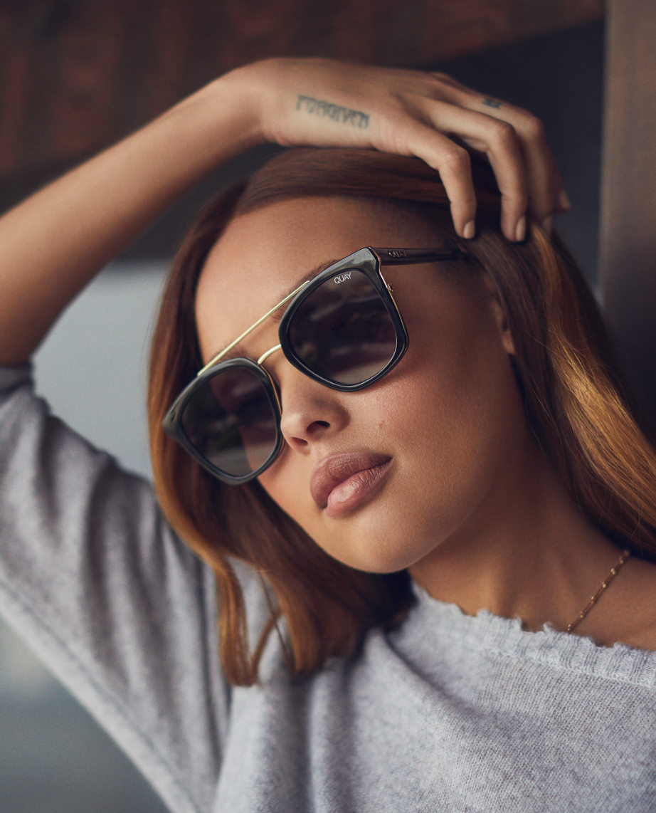 Quay Eyewear Womens Sunglasses Australia Brow Bar Sweet  display picture 3