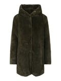 Chloe Hood Jacket - Green - Ella & il - Jakker - VILLOID.no