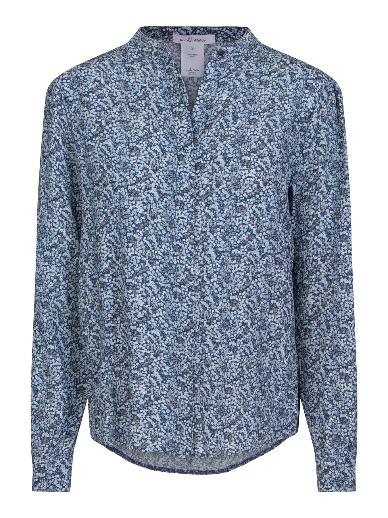 Elisa Shirt - Midnight Petite Flower