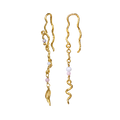 Elisa Earrings - Gold