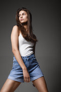 Ellie Shorts - Light Blue