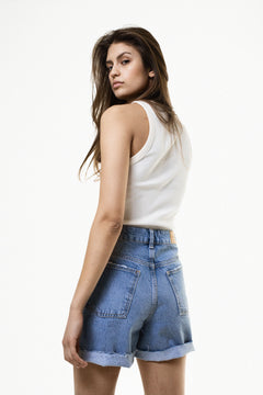 Ellie Shorts - Light Blue