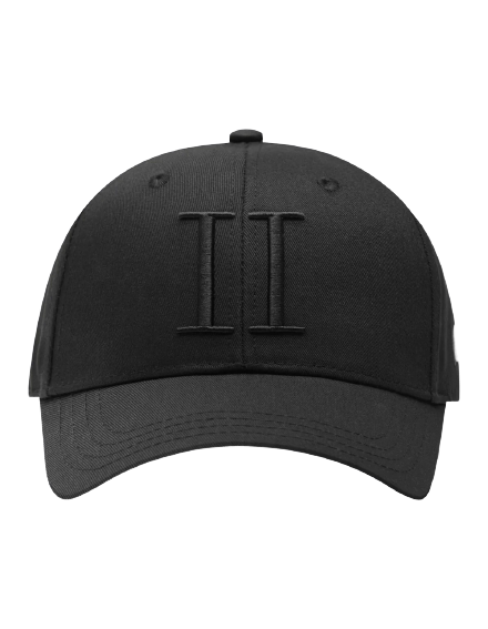 Encore Organic Baseball Cap - Black