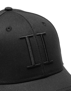 Encore Organic Baseball Cap - Black