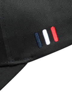 Encore Organic Baseball Cap - Black