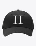 Encore Organic Baseball Cap - Black/White