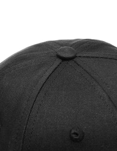 Encore Organic Baseball Cap - Black/White