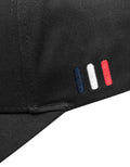 Encore Organic Baseball Cap - Black/White