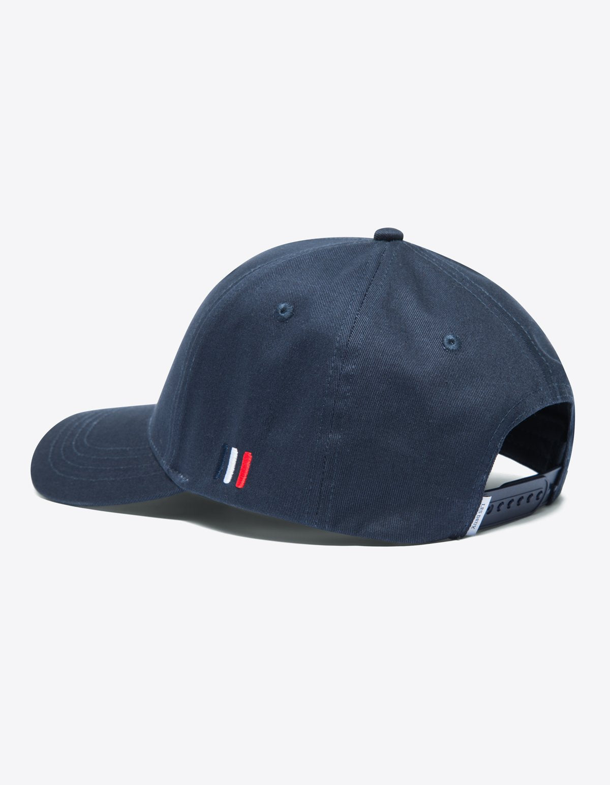 Encore Organic Baseball Cap - Dark Navy/Paris Blue
