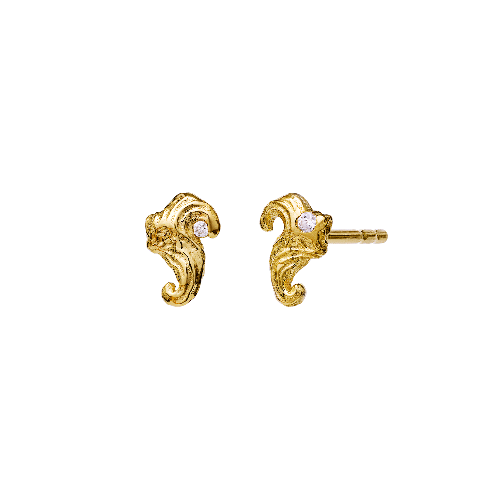 Enola Earrings - Gold