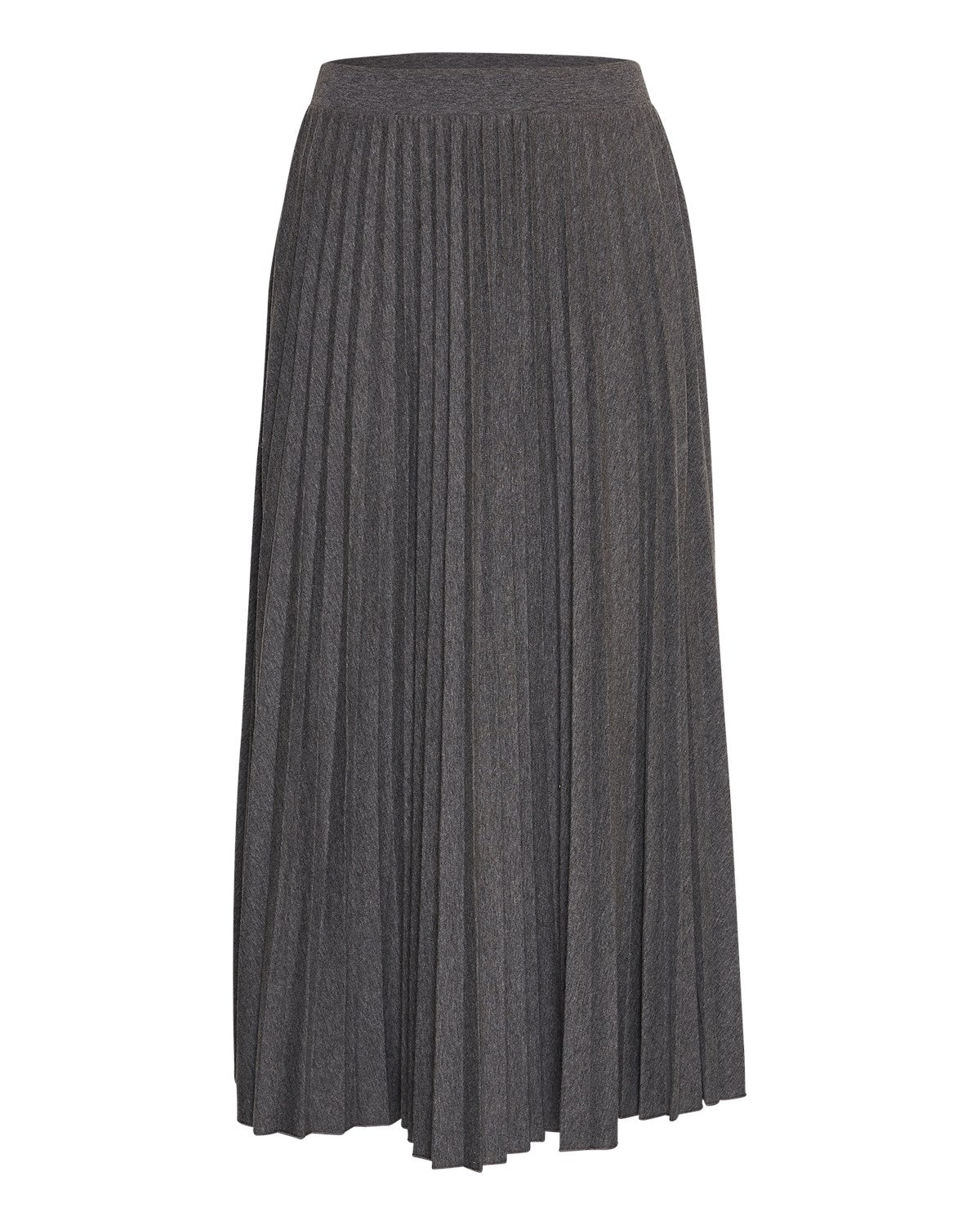 Erikke Skirt - Medium Grey Melange