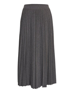 Erikke Skirt - Medium Grey Melange