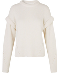 Erin Knitted Sweater - Cream