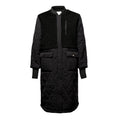 Etta Pile Coat Solid - Black