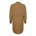 Etta Pile Coat Solid - Light Army