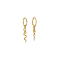 Evelyn Earrings - Gold