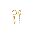 Evelyn Earrings - Gold