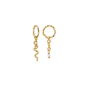 Evelyn Earrings - Gold