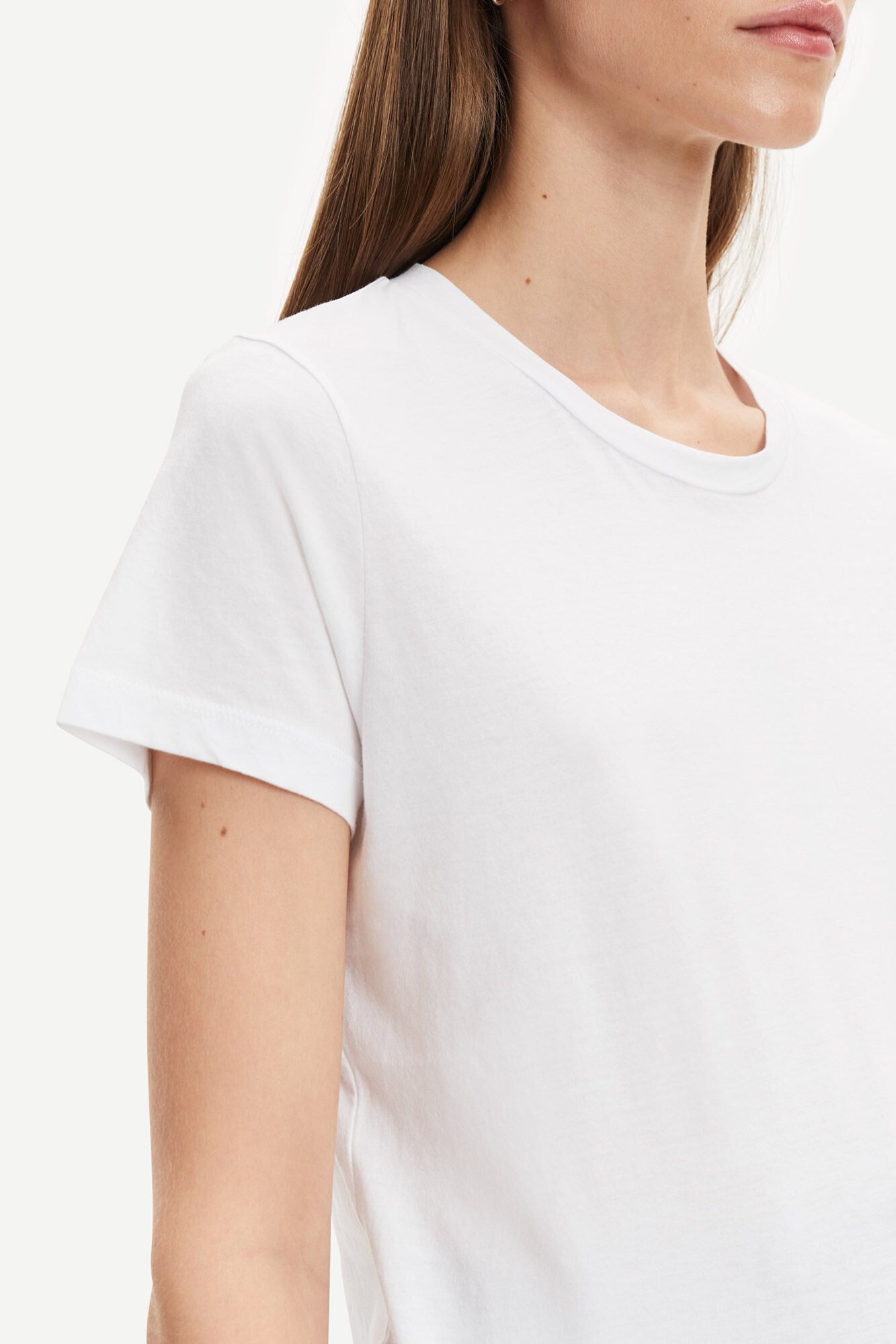 Solly Tee Solid - White