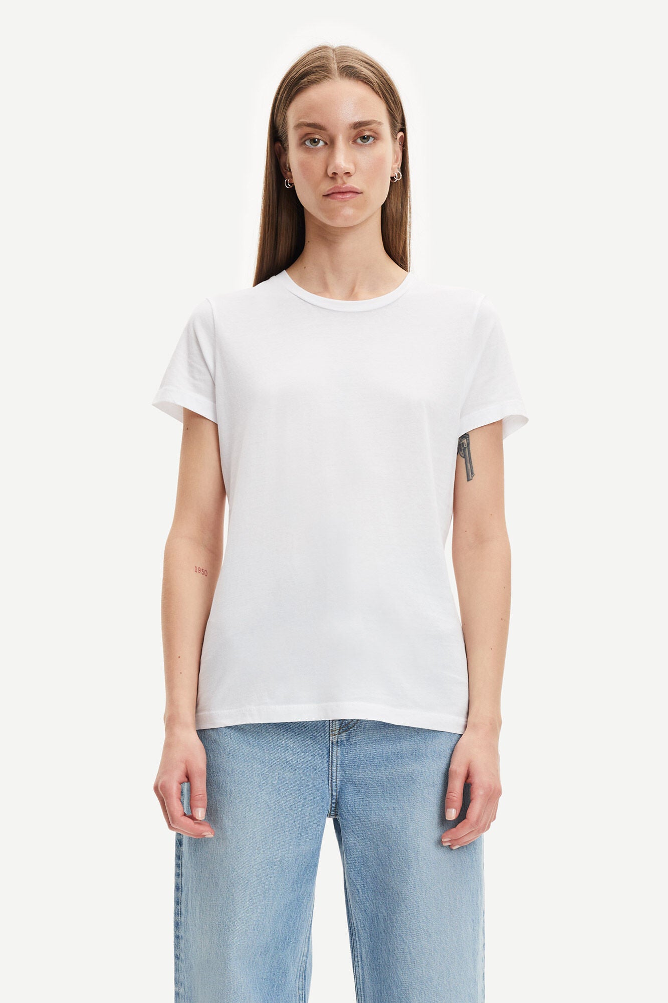 Solly Tee Solid - White