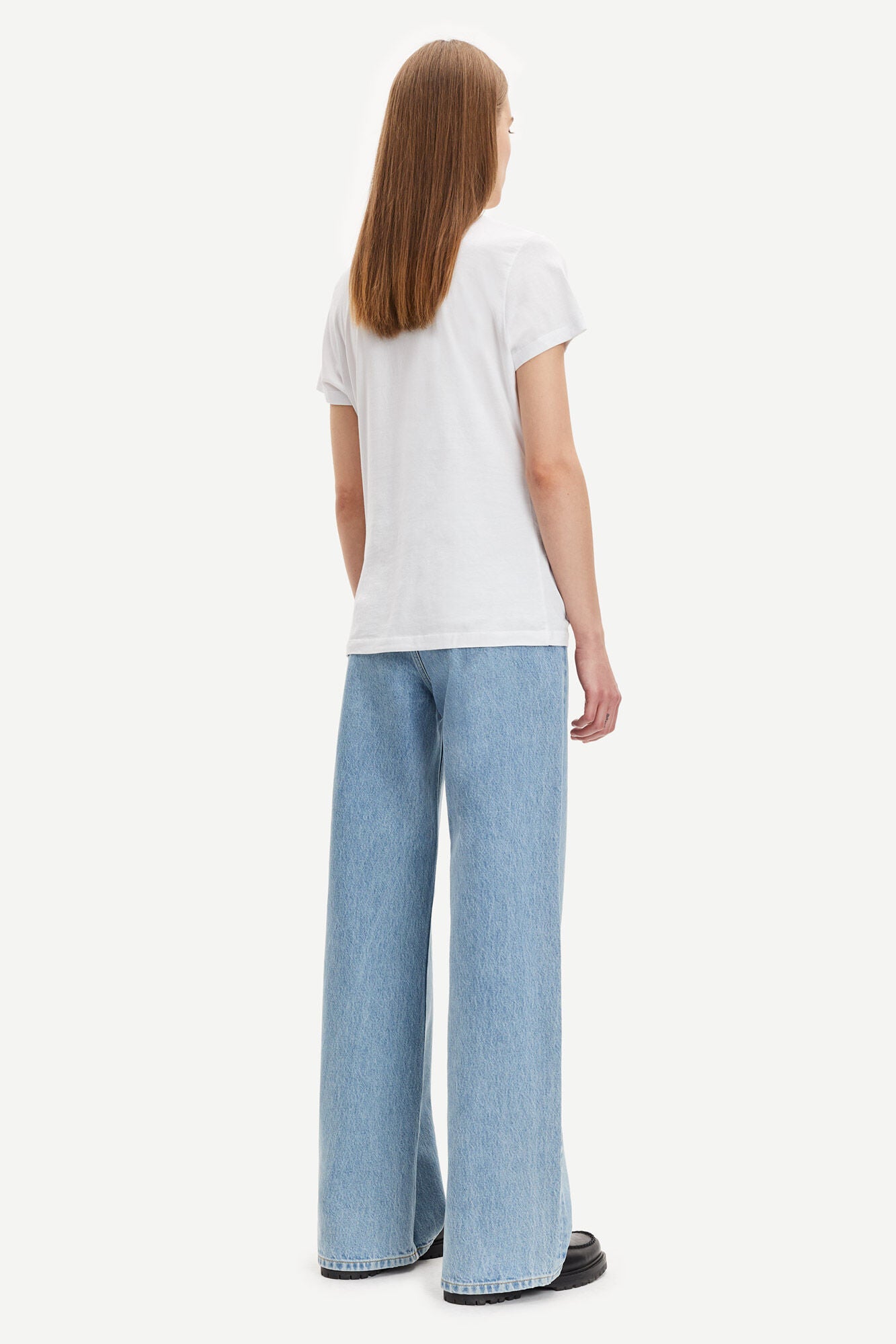 Solly Tee Solid - White