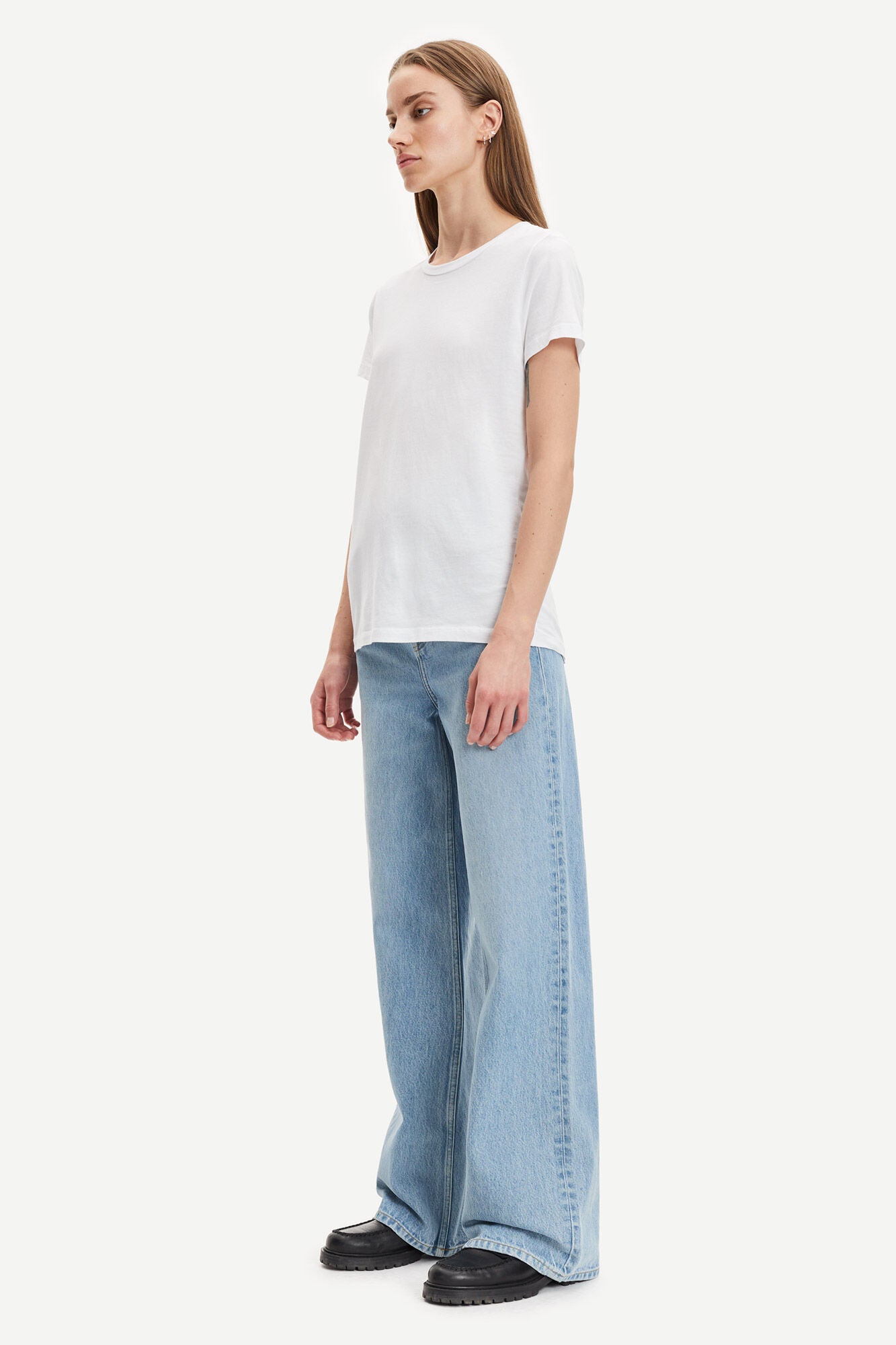 Solly Tee Solid - White