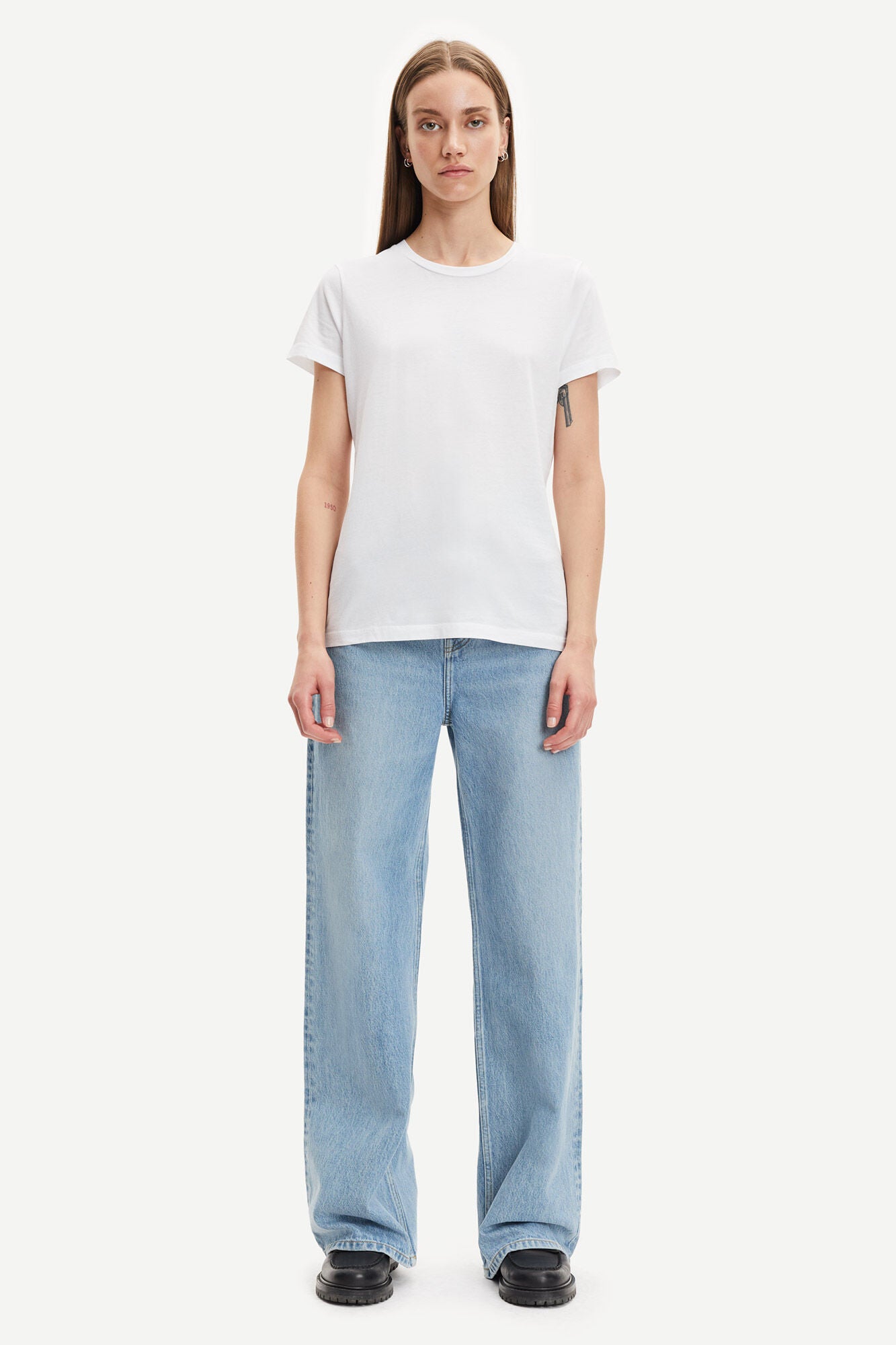 Solly Tee Solid - White