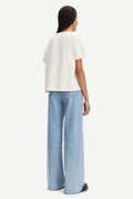 Camino T-Shirt SS - Clear Cream