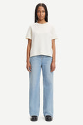 Camino T-Shirt SS - Clear Cream
