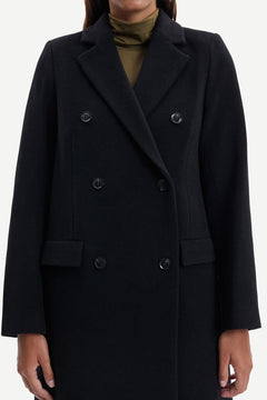 Falcon Coat - Black